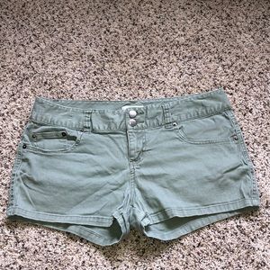 SO Green Shorts
